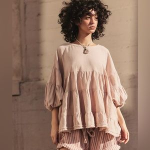 COPY - Free People Briana Top, NWOT, Size Large